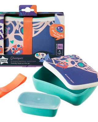 Tommee Tippee Bamboo Lunch Box For Kids